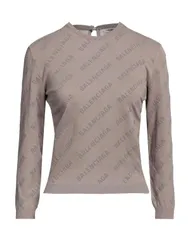 バレンシアガ レディース トップス シャツ プルオーバー BALENCIAGA Taupe トープのサムネイル