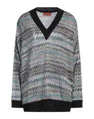 ミッソーニ レディース トップス シャツ プルオーバー MISSONI Black ブラックのサムネイル