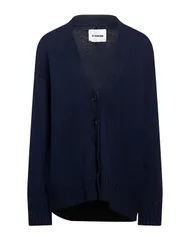 ジル・サンダー レディース アウター カーディガン カシミヤニット JIL SANDER Midnight Blue ブルーのサムネイル