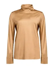 ファビアナ フィリッピ レディース トップス Tシャツ FABIANA FILIPPI Camel キャメルのサムネイル