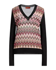 ミッソーニ レディース トップス シャツ プルオーバー MISSONI Black ブラックのサムネイル