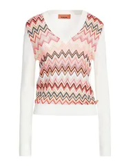 ミッソーニ レディース トップス シャツ プルオーバー MISSONI Salmon Pink ピンクのサムネイル