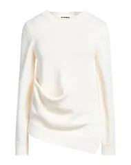 ジル・サンダー レディース トップス シャツ プルオーバー JIL SANDER White ホワイトのサムネイル