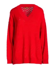 ミッソーニ レディース トップス シャツ プルオーバー MISSONI Red レッドのサムネイル