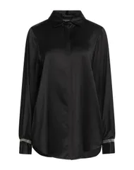 ファビアナ フィリッピ レディース トップス シャツ FABIANA FILIPPI Black ブラックのサムネイル