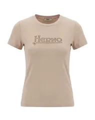 ヘルノ レディース トップス Tシャツ HERNO Pale Pink ピンクのサムネイル