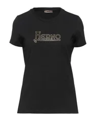 ヘルノ レディース トップス Tシャツ HERNO Black ブラックのサムネイル