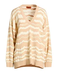 ミッソーニ レディース トップス シャツ プルオーバー MISSONI Beige ベージュのサムネイル