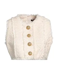 バルマン レディース トップス シャツ BALMAIN Ivory アイボリーのサムネイル