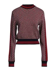 バルマン レディース トップス シャツ プルオーバー BALMAIN Red レッドのサムネイル