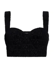 モスキーノ レディース トップス シャツ MOSCHINO Black ブラックのサムネイル