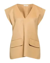 バイマレンバーガー レディース トップス シャツ BY MALENE BIRGER Camel キャメルのサムネイル