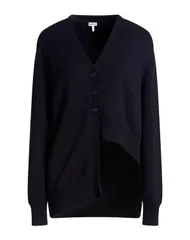 ロエベ レディース アウター カーディガン カシミヤニット LOEWE Navy ネイビーのサムネイル