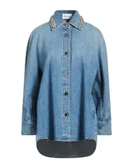 ジバンシー レディース アウター ジャケット・ブルゾン デニムブルゾン GIVENCHY Blue ブルーのサムネイル