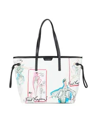 カール ラガーフェルド レディース バッグ KARLAGERFELD Off White オフホワイトのサムネイル