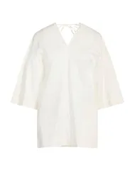 ザ ロウ レディース トップス シャツ THE ROWhite ホワイトのサムネイル