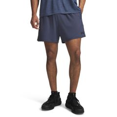 언더 아머 맨즈 하의 캐주얼 팬츠 반바지 니트 Under Armour Mens Vanish Knit 6 Shorts Downpour GrayBlack 블랙