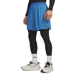 언더 아머 맨즈 하의 캐주얼 팬츠 반바지 니트 Under Armour Mens Vanish Knit 6 Shorts Aegean BlueUltimate Bl