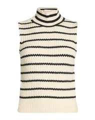 フォルテフォルテ レディース トップス シャツ ニットベスト FORTE_FORTE White ホワイトのサムネイル