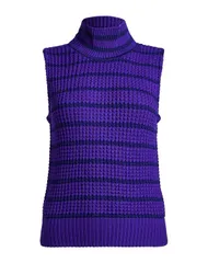 フォルテフォルテ レディース トップス シャツ ニットベスト FORTE_FORTE Purple パープルのサムネイル