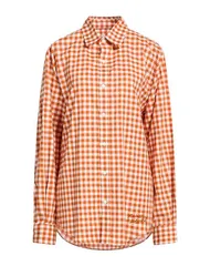 メゾンキツネ レディース トップス シャツ MAISON KITSUN Reddish Brown ブラウンのサムネイル