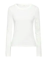アメリカンヴィンテージ レディース トップス Tシャツ AMERICAN VINTAGE White ホワイトのサムネイル