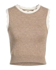 サンドロ レディース トップス シャツ タンクトップ SANDRO Taupe トープのサムネイル