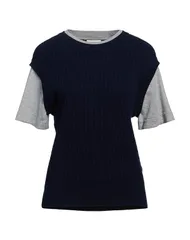サンドロ レディース トップス シャツ プルオーバー SANDRO Navy ネイビーのサムネイル