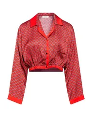 サンドロ レディース トップス シャツ SANDRO Red レッドのサムネイル