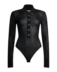 セルフ・ポートレイト レディース トップス シャツ SELFPORTRAIT Black ブラックのサムネイル