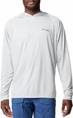 コロンビア メンズ アウター パーカー・スウェット Columbia Mens PFG Solar Stream Hoodie Cool Grey グレーのサムネイル