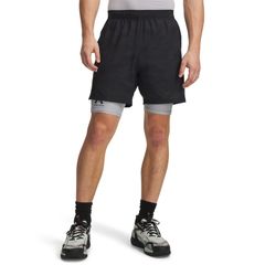 언더아머 맨즈 하의 바지 반바지 프린트 반바지 Under Armour Mens Vanish 20 Woven 6 Printed Shorts Ultima