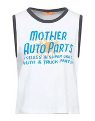 マザー レディース トップス シャツ タンクトップ MOTHER White ホワイトのサムネイル