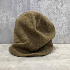 NUMBER(N)INE オールブラック バルーンニットキャップ アーカイブ NUMBER(N)INE オールブラック バルーンニットキャップ アーカイブ