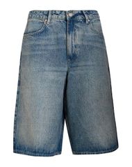 リプレゼント レディース ボトムス ハーフパンツ・ショーツ デニムショートパンツ REPRESENT Blue ブルー