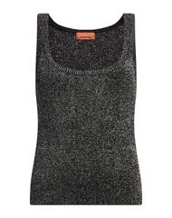 ミッソーニ レディース トップス シャツ タンクトップ MISSONI Black ブラックのサムネイル