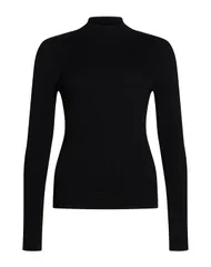 ツインセット レディース アウター ニット・セータートルネック TWINSET Black ブラックのサムネイル
