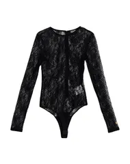 ヴェルサーチ レディース トップス シャツ VERSACE JEANS COUTURE Black ブラックのサムネイル