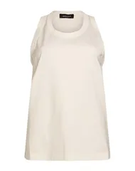 ファビアナ フィリッピ レディース トップス シャツ タンクトップ FABIANA FILIPPI White ホワイトのサムネイル