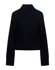 ファビアナ フィリッピ レディース アウター ニット・セータートルネック FABIANA FILIPPI Navy ネイビーのサムネイル