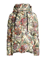 エトロ レディース アウター ジャケット・ブルゾン パファージャケット ETRO Pastel Yellow イエローのサムネイル