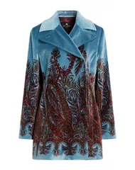 エトロ レディース アウター コート ETRO Blue Gray グレーのサムネイル