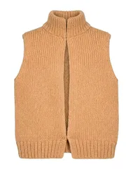 ファビアナ フィリッピ レディース トップス シャツ ニットベスト FABIANA FILIPPI Camel キャメルのサムネイル