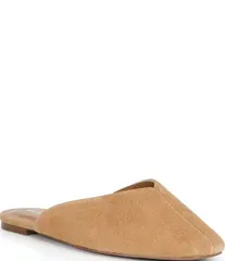 アルド レディース シューズ パンプスエード ALDO Womens Aletaa Suede Mules Oakのサムネイル
