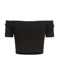 ゲス レディース トップス シャツ GUESS Black ブラックのサムネイル