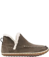エルエルビーン レディース シューズ ブーツ・レインブーツ LLBean Womens Mountain Moc Toe Bootie Slippers Raw Indigo インディゴのサムネイル