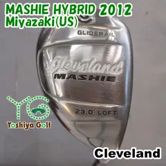 ユーティリティ クリーブランド MASHIE HYBRID 2012/Miyazaki(US)/S/23[153905]のサムネイル