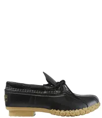 エルエルビーン レディース シューズ ブーツ・レインブーツ LLBean Womens Bean Waterproof Rubber Moc Boots TanBean Boot BrownGum ブのサムネイル