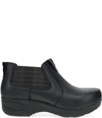 ダンスコ レディース シューズ ブーツ・レインブーツ レザー Dansko XP 20 Clog Leather Booties Brown ブラウンのサムネイル