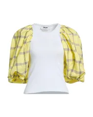 エムエスジイエム レディース トップス シャツ MSGM White ホワイトのサムネイル